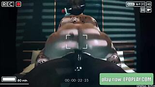 Ride That Big Black Cock! Feel It Throb Deep Inside You!