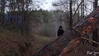 Gifted Slut Black Lynn Loves Risky Public Quickies And Cum On Her Ass