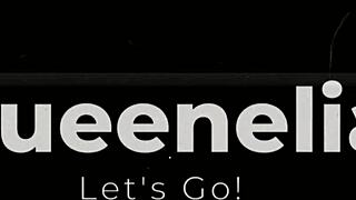 Check out this cute Asian girl getting double penetration - Queenelia