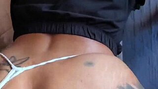 why does your girlfriend let me tape her ass getting busted?