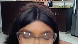 Young Colombian Beauty Feels Intense Pleasure In Amateur Casting Fuck