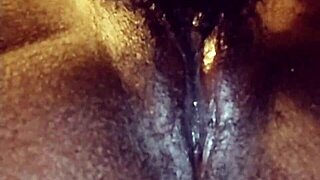 Panties Lovers Up Close Ebony Pussy Licking Orgasm