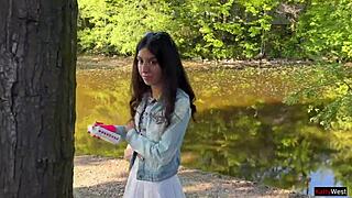 My Friend Controls My Orgasms In Public With A Toy From Flirtwithsb