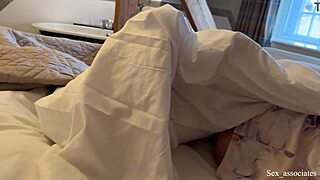 Shy Arab Stepmother Shares Bed With Son