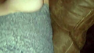 Fertile creampie with hairy cougar