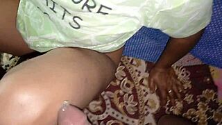 girlfriend gets her mouth filled with dick in hindi audio