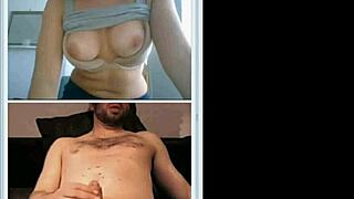 cute girl helps stranger jerk off more at webcamshub com