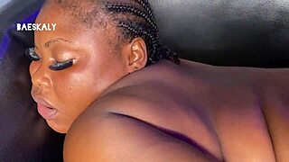 Hitting The Pussy Hard On Chair With Moaning And Passionate Fucking