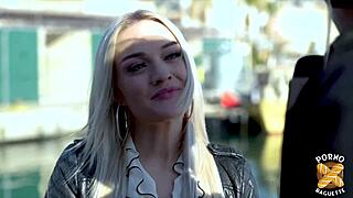 I watch nathalie, belle blonde, savourin lanal