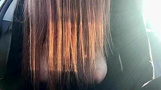 Italian big tits milf artemisia love hot solo big juicy tits bouncing for the camera