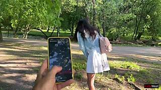 My Friend Controls My Orgasms In Public With A Toy From Flirtwithsb