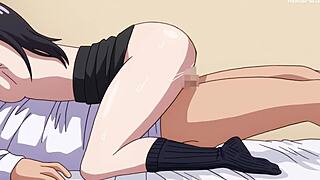 Horny college girl insists on getting fucked hard