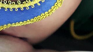 Thai Cosplay Girl Filming with Husband