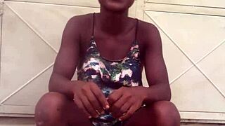 crazybitch continued twerking to nigeria afro music