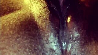 Panties Lovers Up Close Ebony Pussy Licking Orgasm