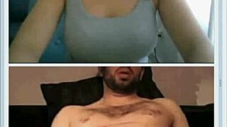 cute girl helps stranger jerk off more at webcamshub com