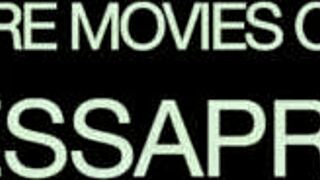 Mistress April binds the slave centipede in intense BDSM domination