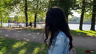 My Friend Controls My Orgasms In Public With A Toy From Flirtwithsb