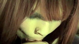 Surprise Cumshot Blowjob!