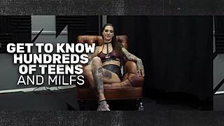 Myste Vixen Participates In Gangbangs And Gets Creampied