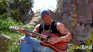 blonde babe lillian love gets her ass deeply fucked while riding a huge cock in hardcore anal pounding