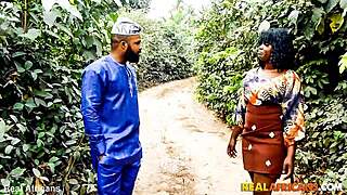 Quick bush trip for black stud