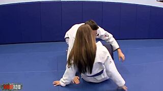 A Blowjob For A Foot Massage!