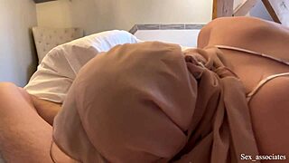 Shy Arab Stepmother Shares Bed With Son