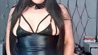 Conejita Playboy Sexy Enjoys Big Thick Dildo