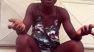 crazybitch continued twerking to nigeria afro music