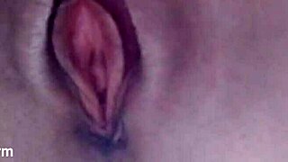 Amateur Babe Masturbates Pink Pussy With Guy Next Door And Friends Nearby - Solo Orgasm
