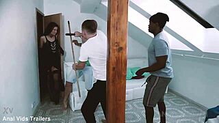 Vampire Tabitha Poison Takes On Four Guys In Wild Piss Dap Dp Dvp Deepthroat Rimming Gapes