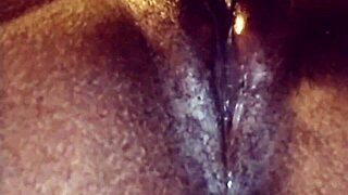 Panties Lovers Up Close Ebony Pussy Licking Orgasm