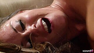 Big Boobs Cougar Wife Cheats with Stranger