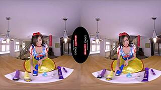 Realitylovers Snow Wild Horny Cunt Riding