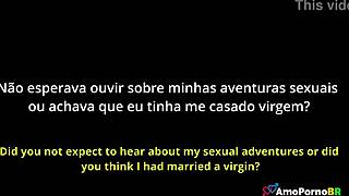 away from my husband, another man came inside me