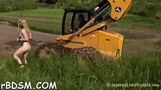 punishing playgirl with drawings in hardcore bdsm fucking contest