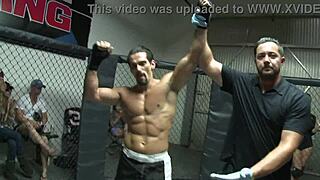 Getting Into Her Pussy After The Fight