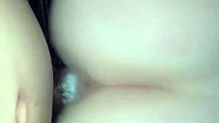 i feel my creamy pussy taking that big dick