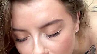 Backstage Blowjob During Anal Toys Solo With Hot Tattoo Teen 18+ - Vertical Pov