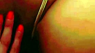 School friends have homemade sex after party