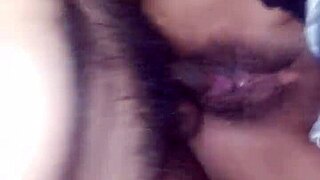 Neighbor's Vagina Filled with My Cum