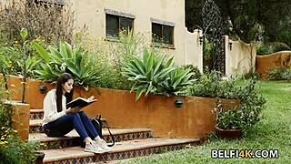 Lesbian girlfriends discover their love for each other