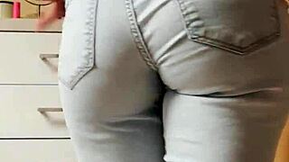 Watch This Petite Blonde Strip!