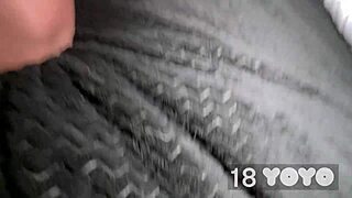 How To Stretch That Slutty Neighbor's Tight Ass!