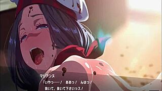 Magic masturbation by high school girl