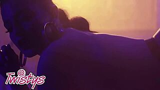 Twistys: Aubree Valentine Moves Sensually in Outfits 😍