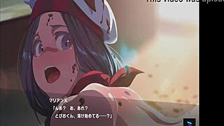 Magic masturbation by high school girl