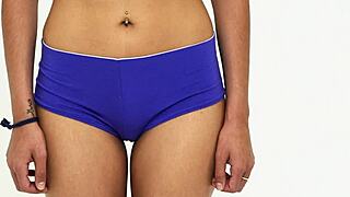 I admire Khalifa's booty, it's so perfect and vintage