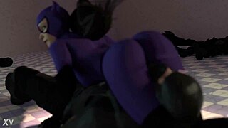 Black Cat Headscissor Rusk Joel